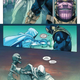 Recordemos aquella ocasión en la que el Dr. Doom le arrancó a Thanos la espina dorsal en Secret Wars.